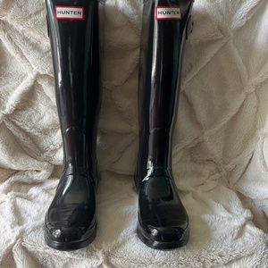 Hunter Rainboots Size 7